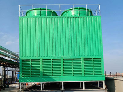 永川逆流式玻璃钢冷却塔